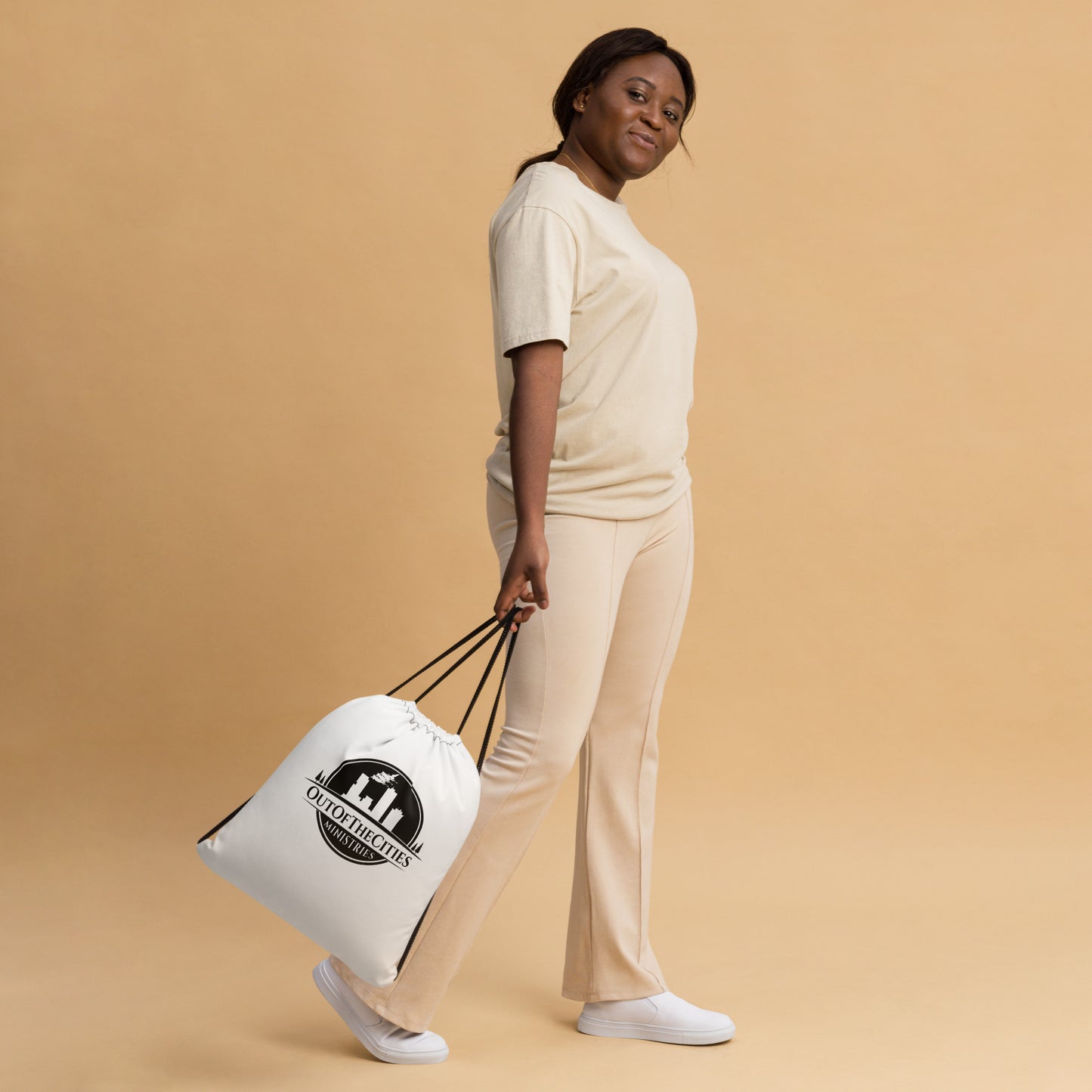 OutOfTheCities - Drawstring bag