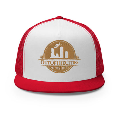 OutOfTheCities - Trucker Cap