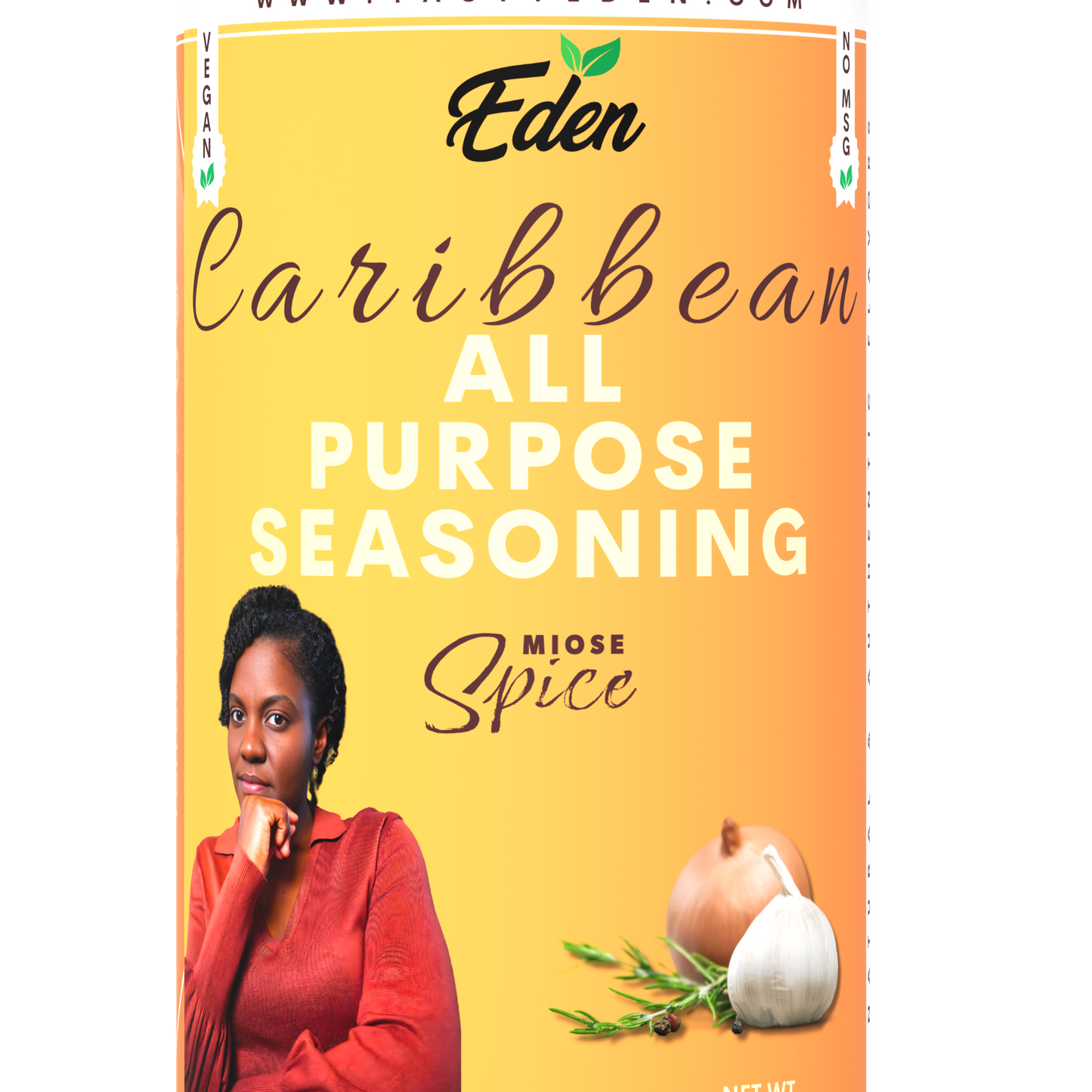 MIOSE SPICE - CARIBBEAN ALL-PURPOSE SEASONING 5oz