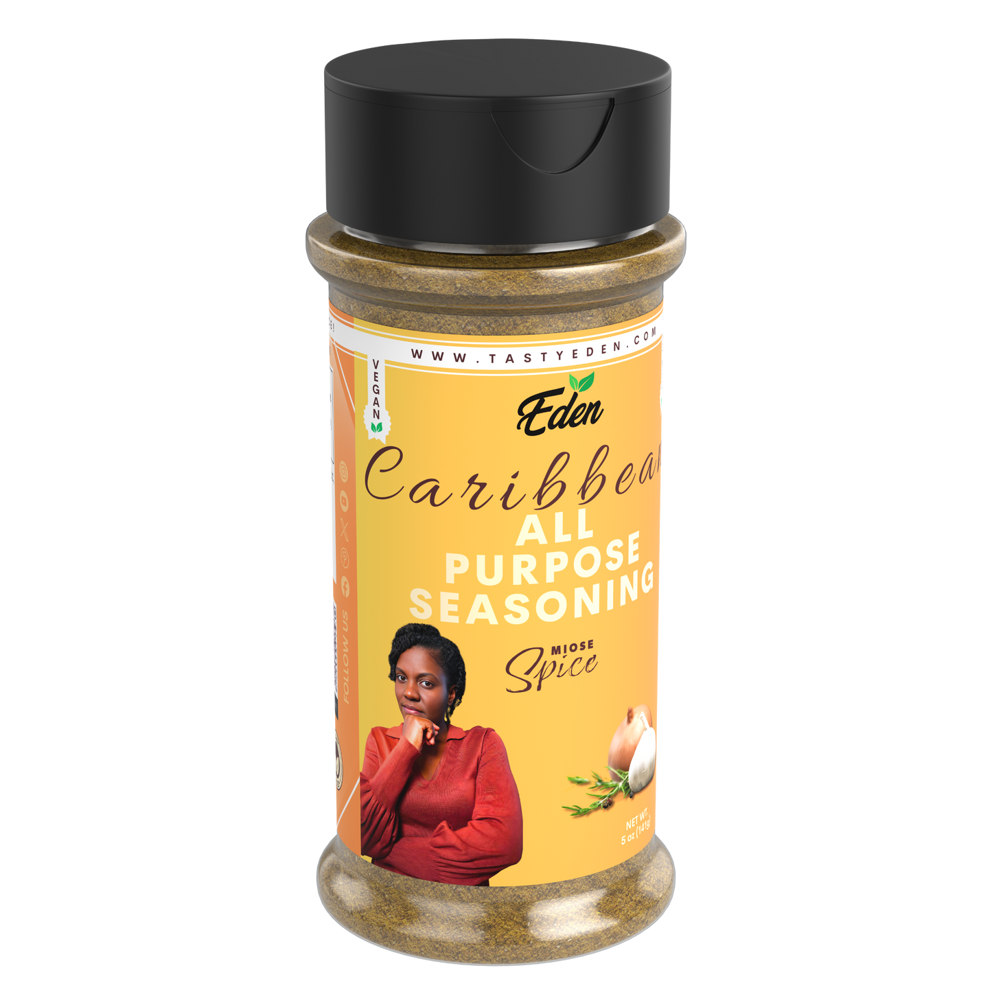 MIOSE SPICE - CARIBBEAN ALL-PURPOSE SEASONING 5oz