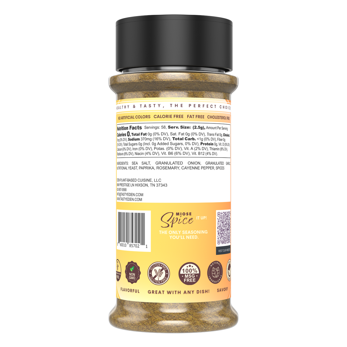 MIOSE SPICE - CARIBBEAN ALL-PURPOSE SEASONING 5oz