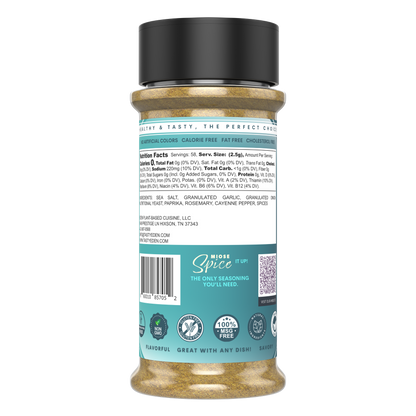 MIOSE SPICE - LOW-SODIUM ALL-PURPOSE SEASONING 5oz