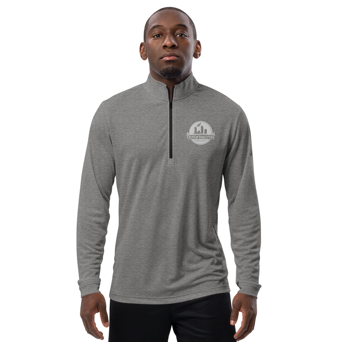 OutOfTheCities - Quarter zip pullover