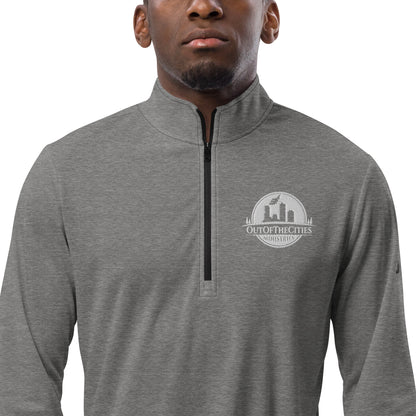 OutOfTheCities - Quarter zip pullover