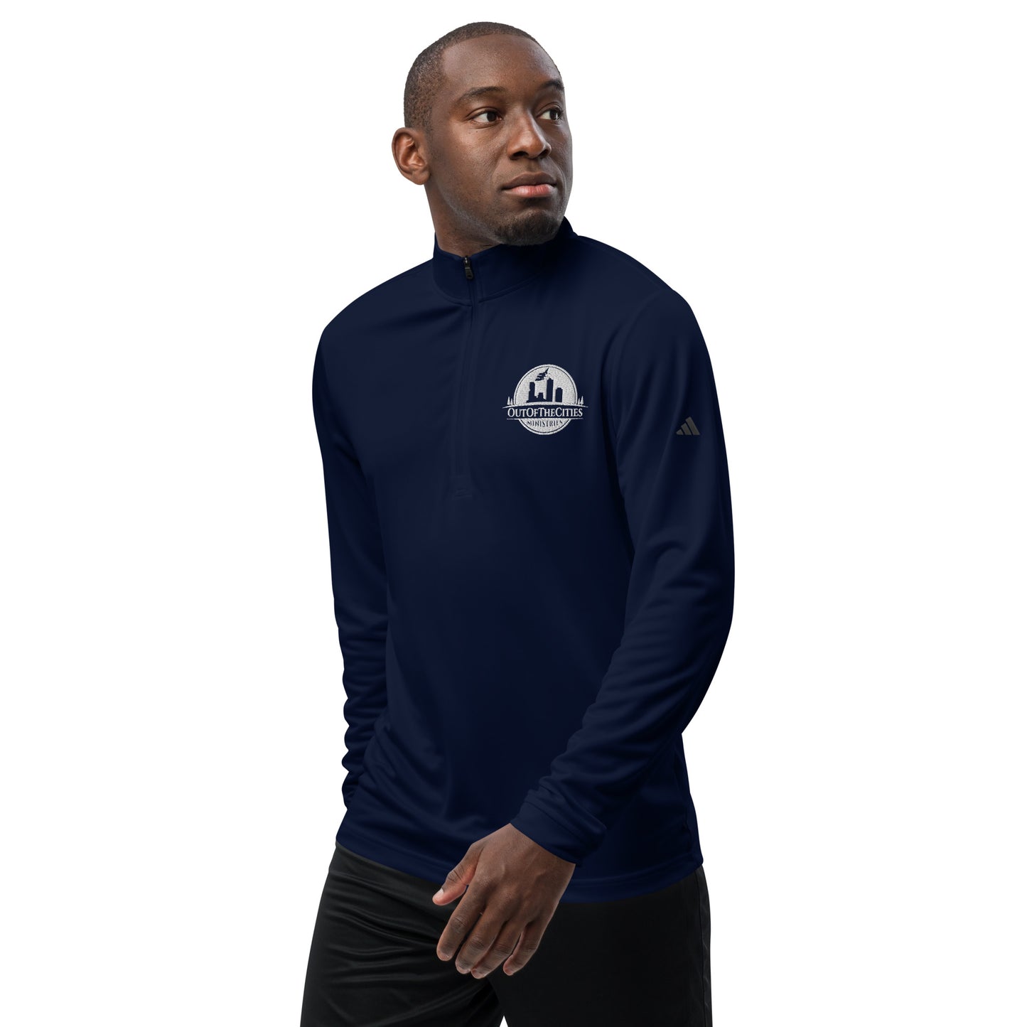 OutOfTheCities - Quarter zip pullover