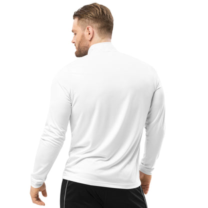 OutOfTheCities - Quarter zip pullover- White