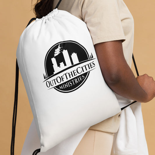 OutOfTheCities - Drawstring bag