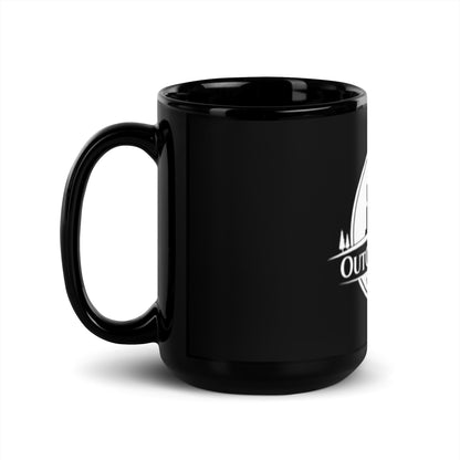 OutOfTheCities - Black Glossy Mug