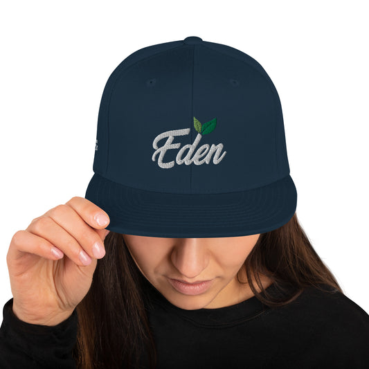 EDEN - Snapback Hat