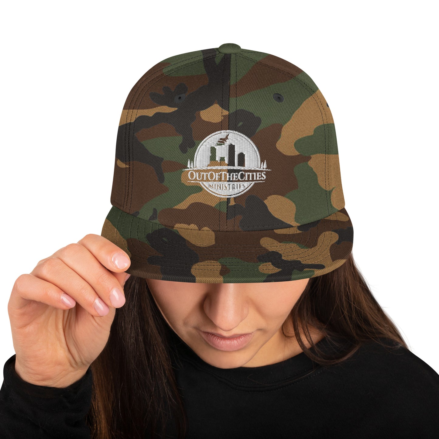 OutOfTheCities - Snapback Hat