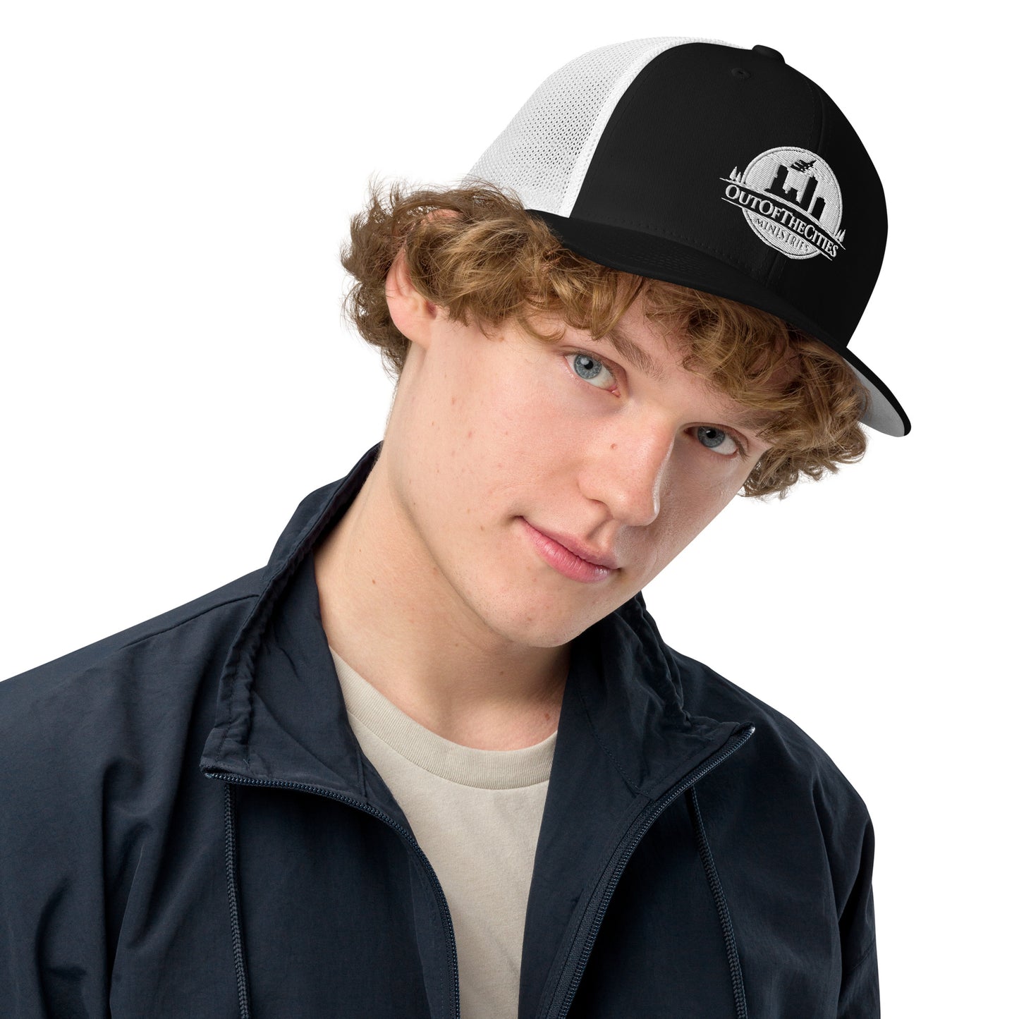 OutOfTheCities - Closed-back trucker cap