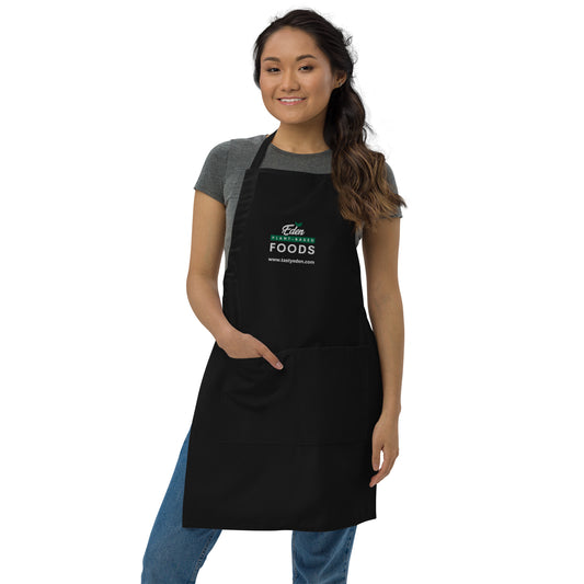 EDEN - Embroidered Apron