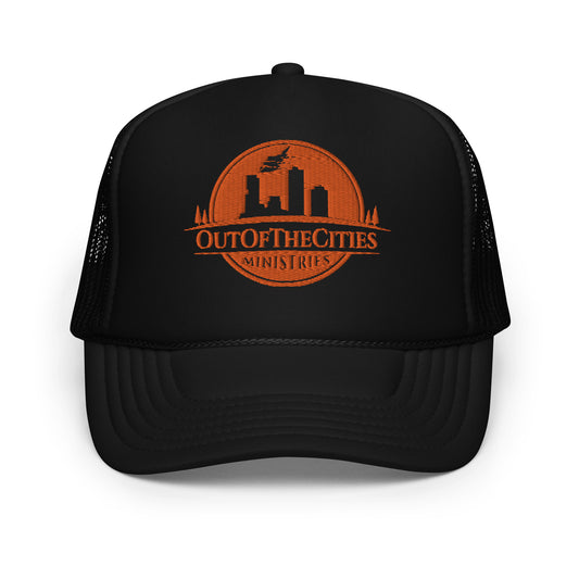 OutOfTheCities - Foam trucker hat