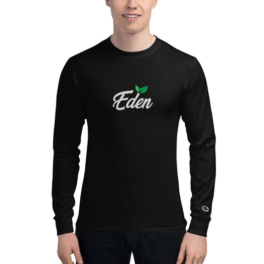 EDEN - Men's Champion Long Sleeve Shirt