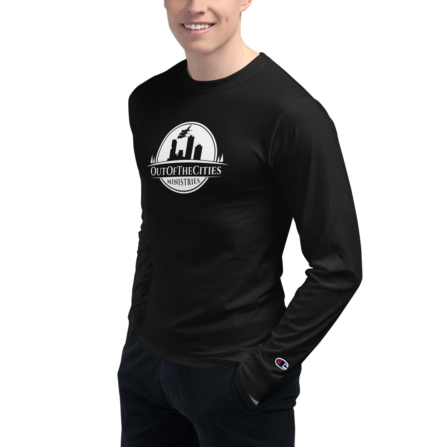 OutOfTheCities - Men's Champion Long Sleeve Shirt