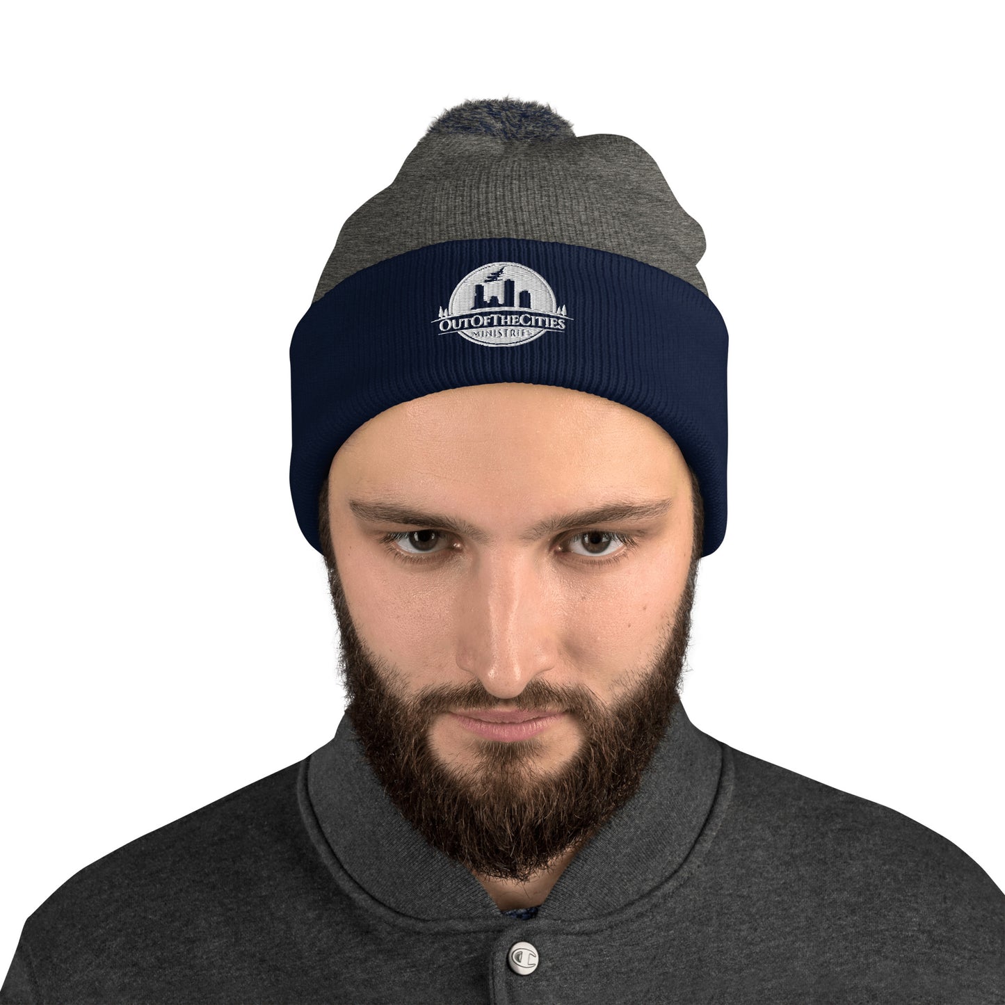 OutOfTheCities - Pom-Pom Beanie