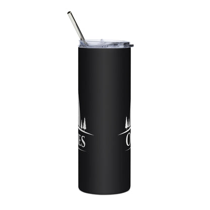 OutOfTheCities - Stainless steel tumbler