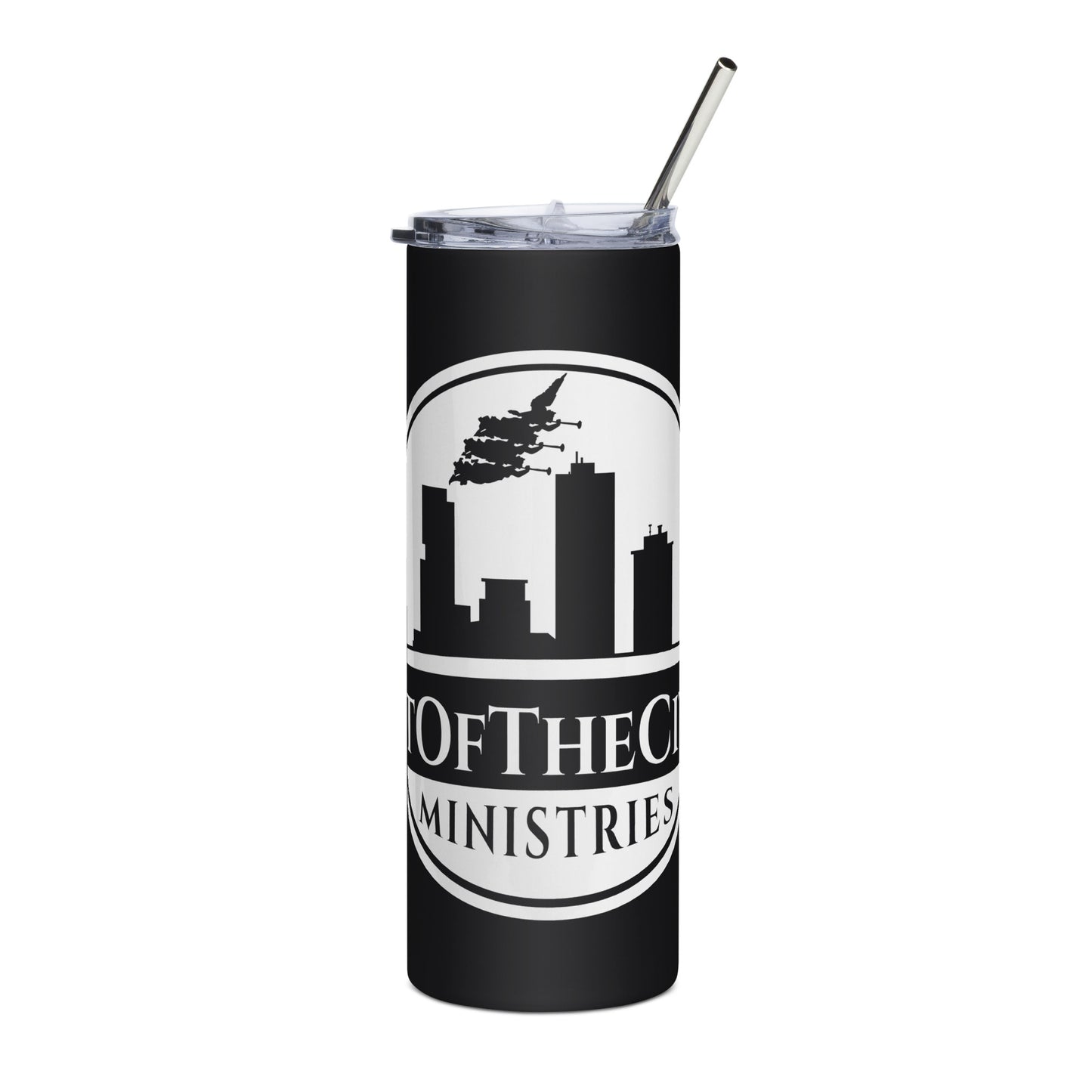 OutOfTheCities - Stainless steel tumbler