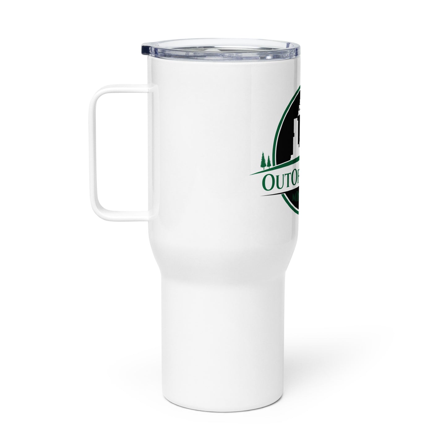 OutOfTheCities - Travel mug with a handle