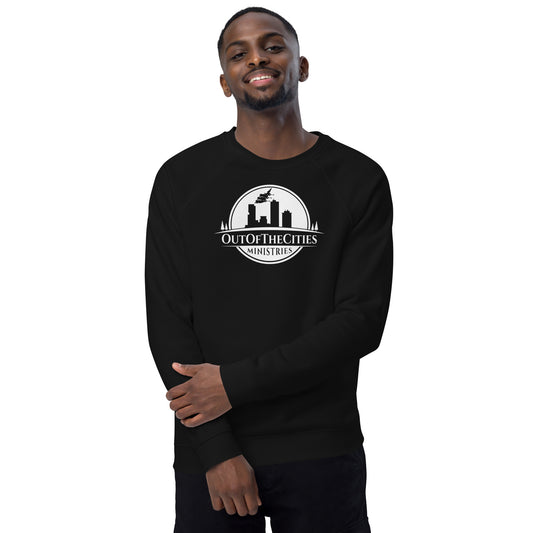 OutOfTheCities organic raglan sweatshirt