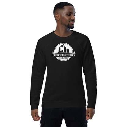 OutOfTheCities organic raglan sweatshirt