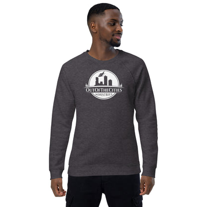 OutOfTheCities organic raglan sweatshirt