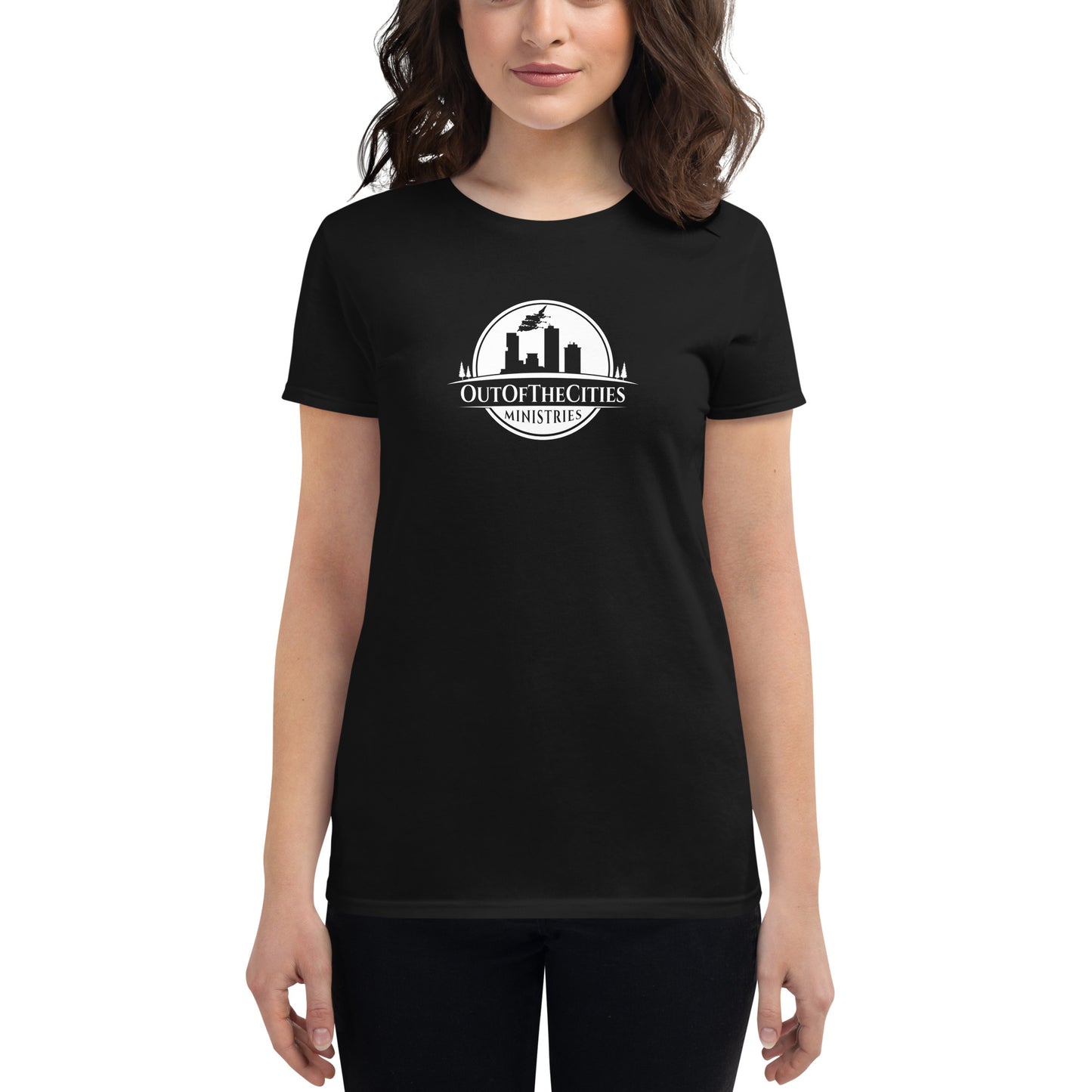 OutOfTheCities - Women's short sleeve t-shirt