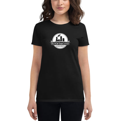 OutOfTheCities - Women's short sleeve t-shirt