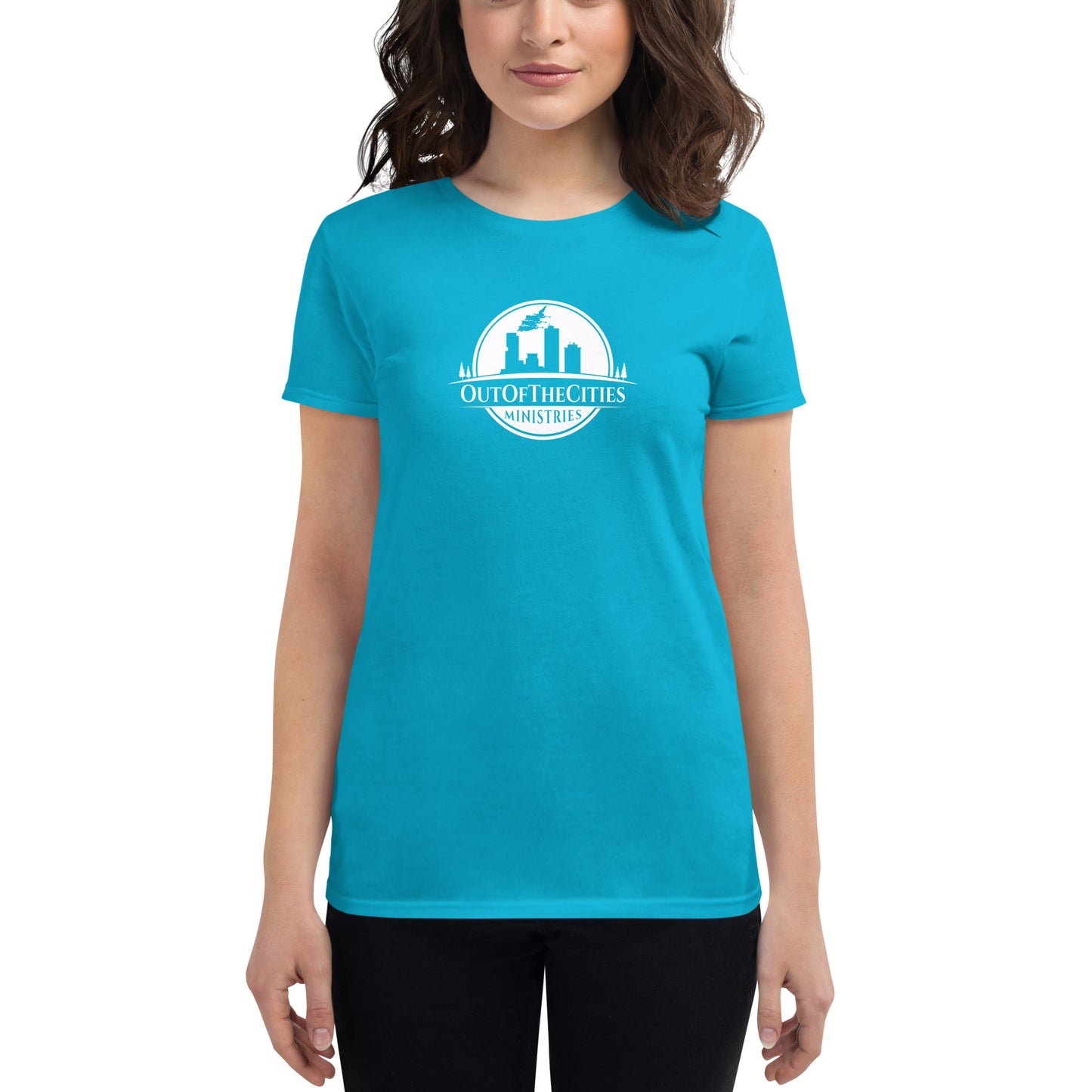 OutOfTheCities - Women's short sleeve t-shirt