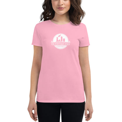 OutOfTheCities - Women's short sleeve t-shirt