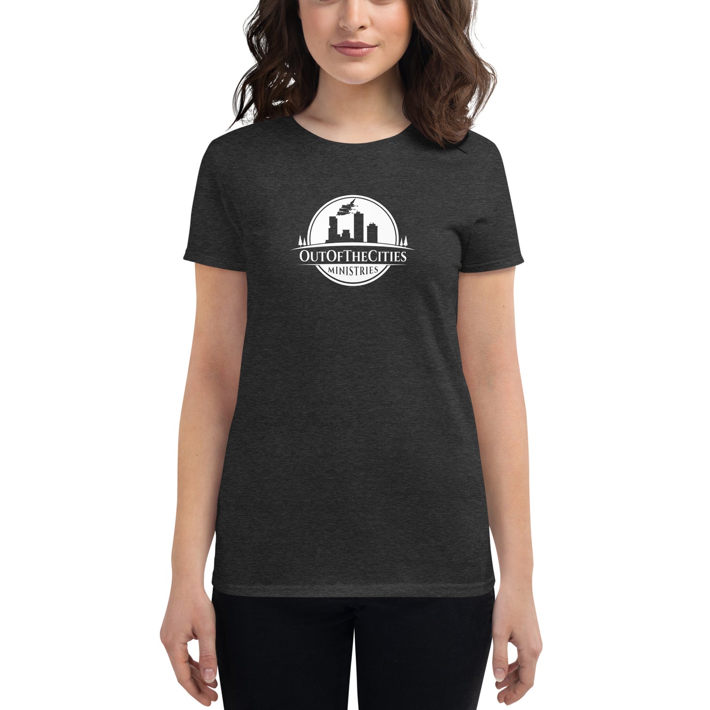 OutOfTheCities - Women's short sleeve t-shirt