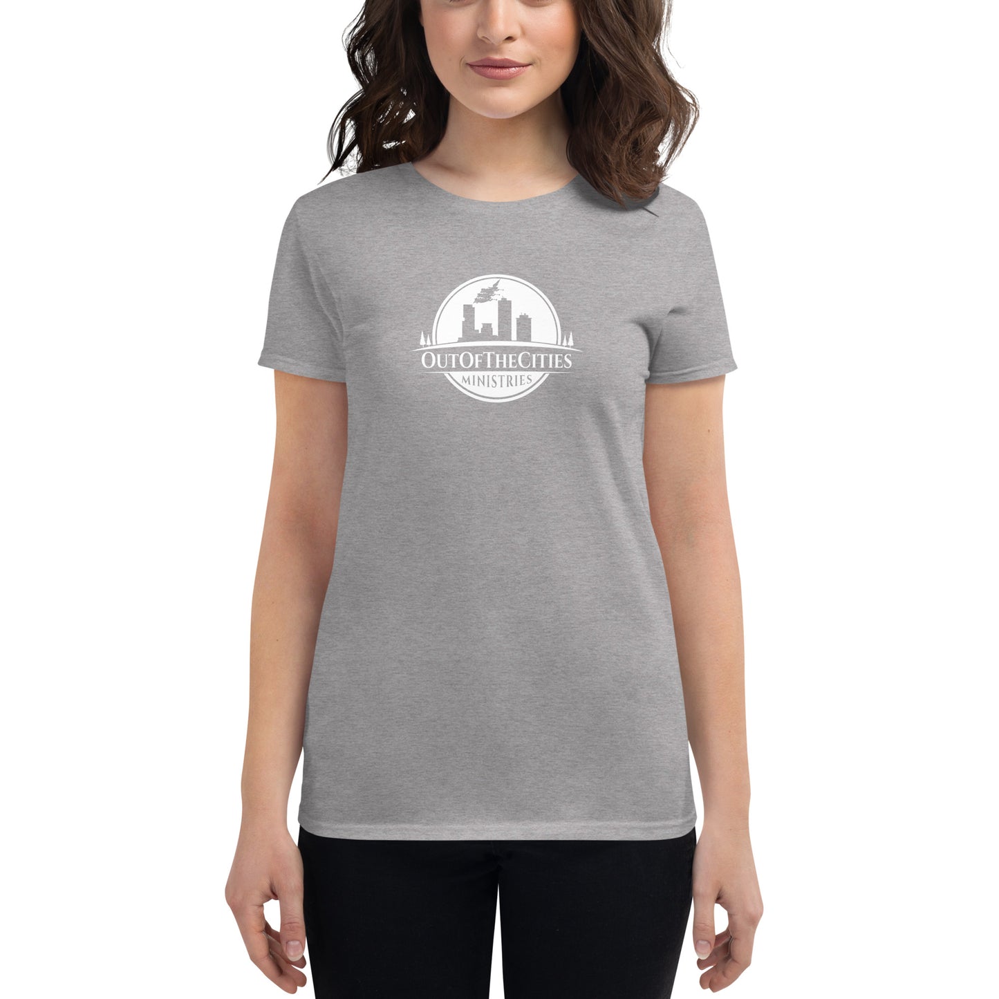 OutOfTheCities - Women's short sleeve t-shirt