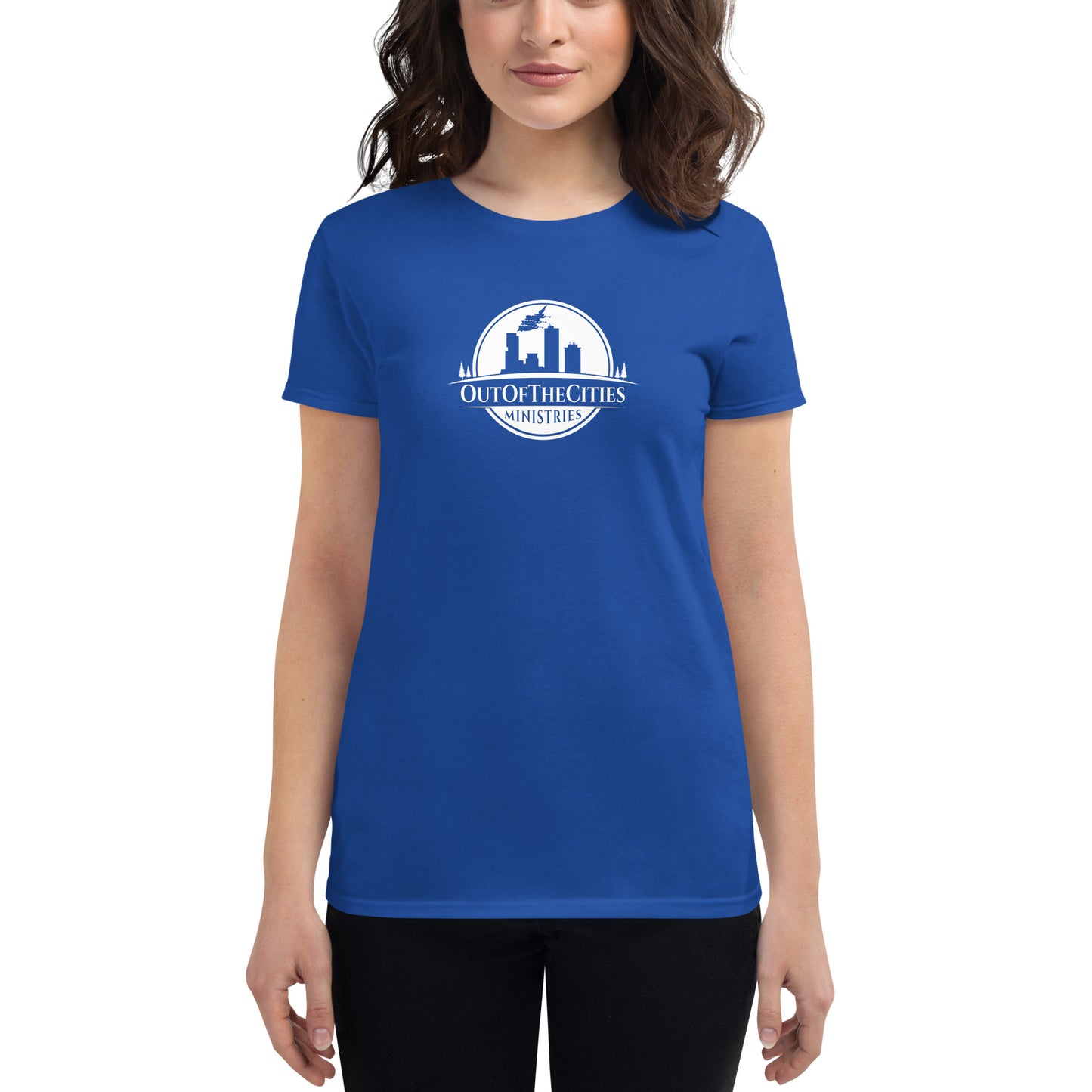 OutOfTheCities - Women's short sleeve t-shirt