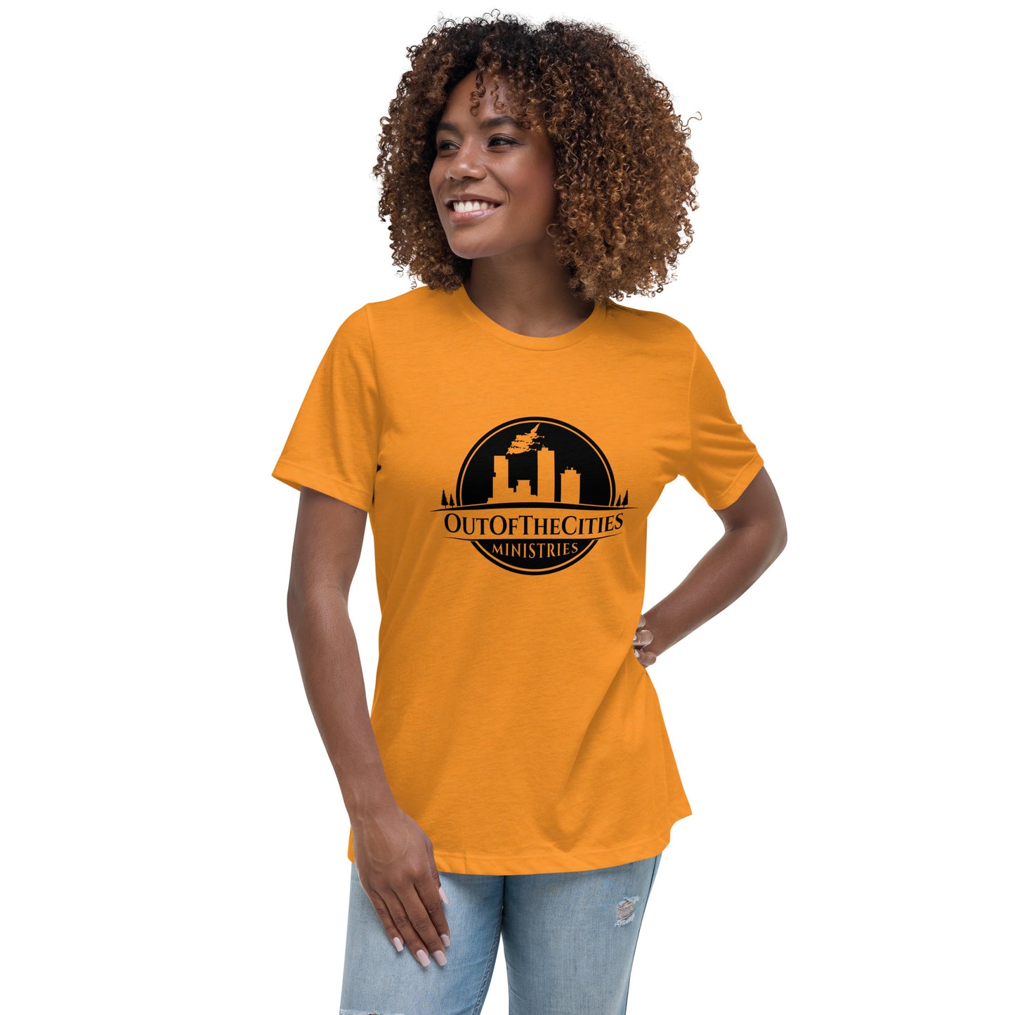 OutOfTheCities - Women's Relaxed T-Shirt