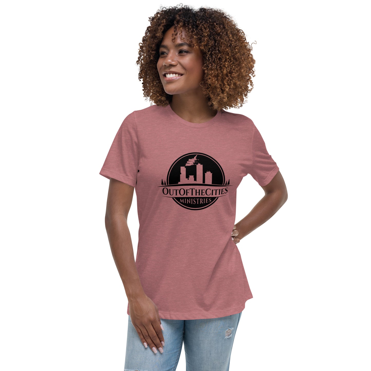 OutOfTheCities - Women's Relaxed T-Shirt