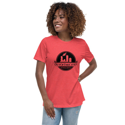 OutOfTheCities - Women's Relaxed T-Shirt