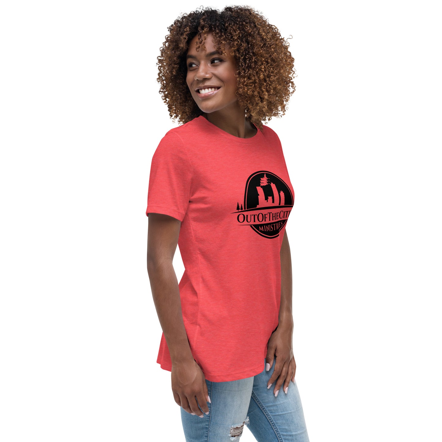 OutOfTheCities - Women's Relaxed T-Shirt