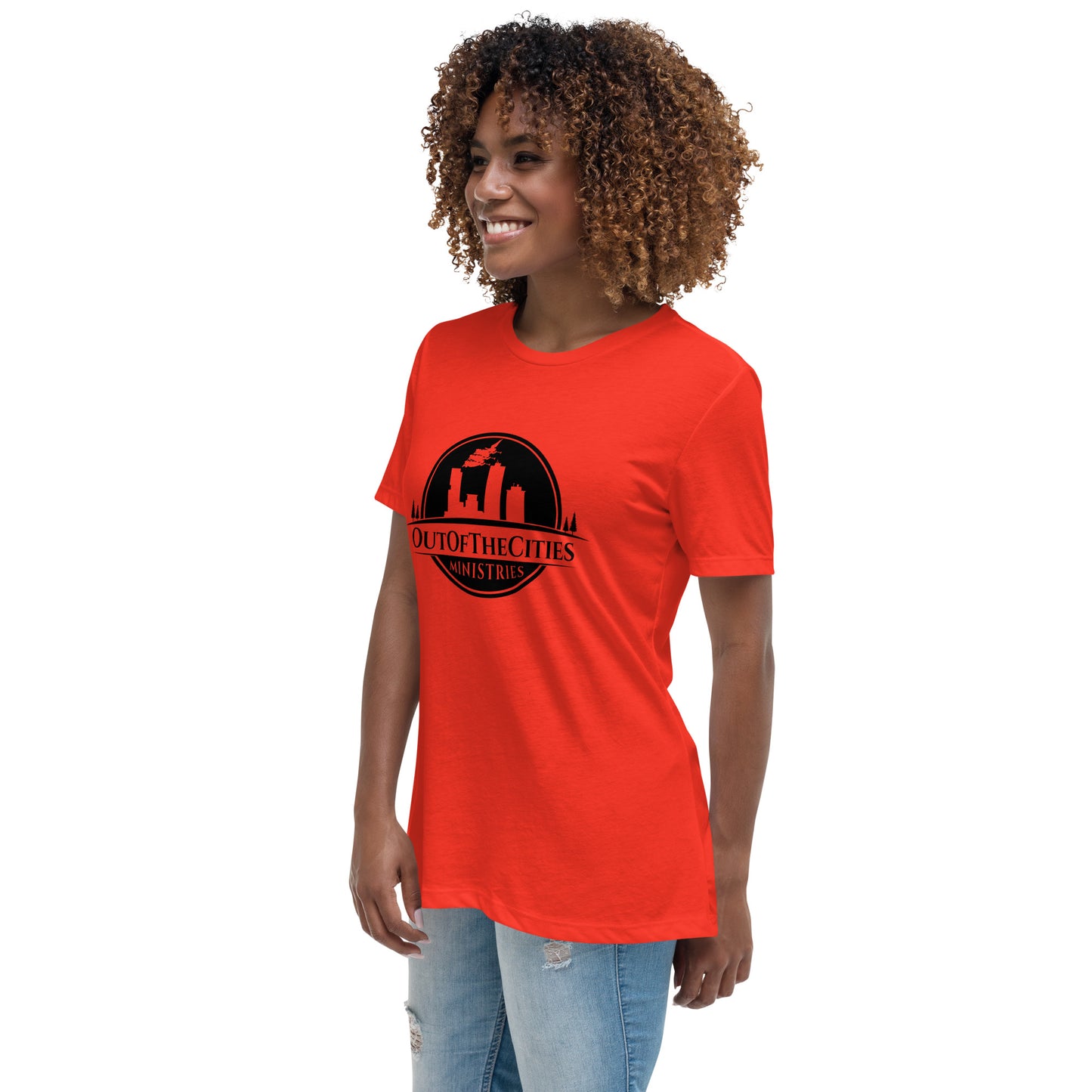 OutOfTheCities - Women's Relaxed T-Shirt