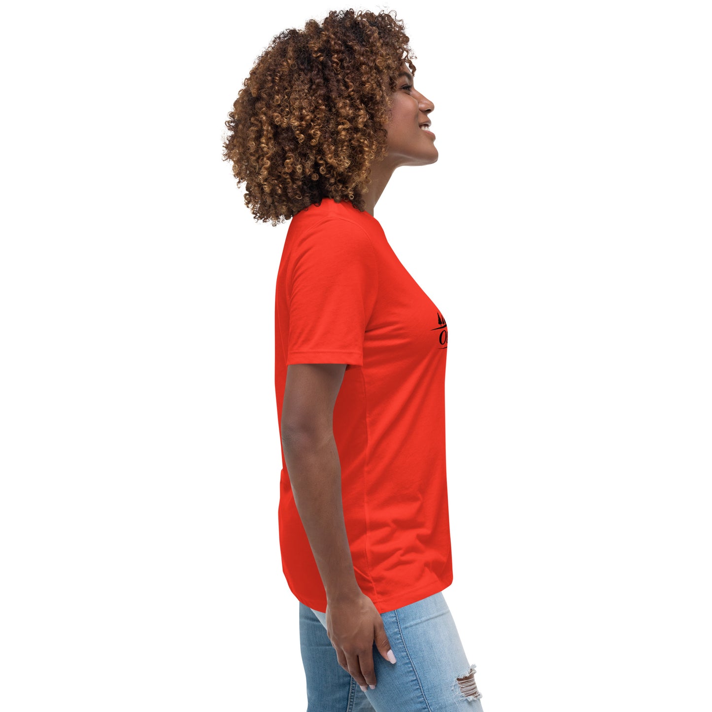 OutOfTheCities - Women's Relaxed T-Shirt