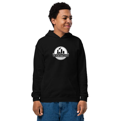 OutOfTheCities - Youth heavy blend hoodie