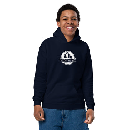 OutOfTheCities - Youth heavy blend hoodie