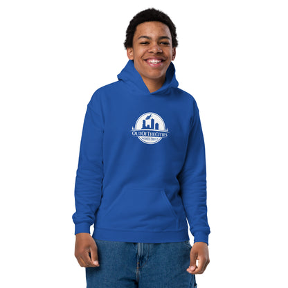 OutOfTheCities - Youth heavy blend hoodie