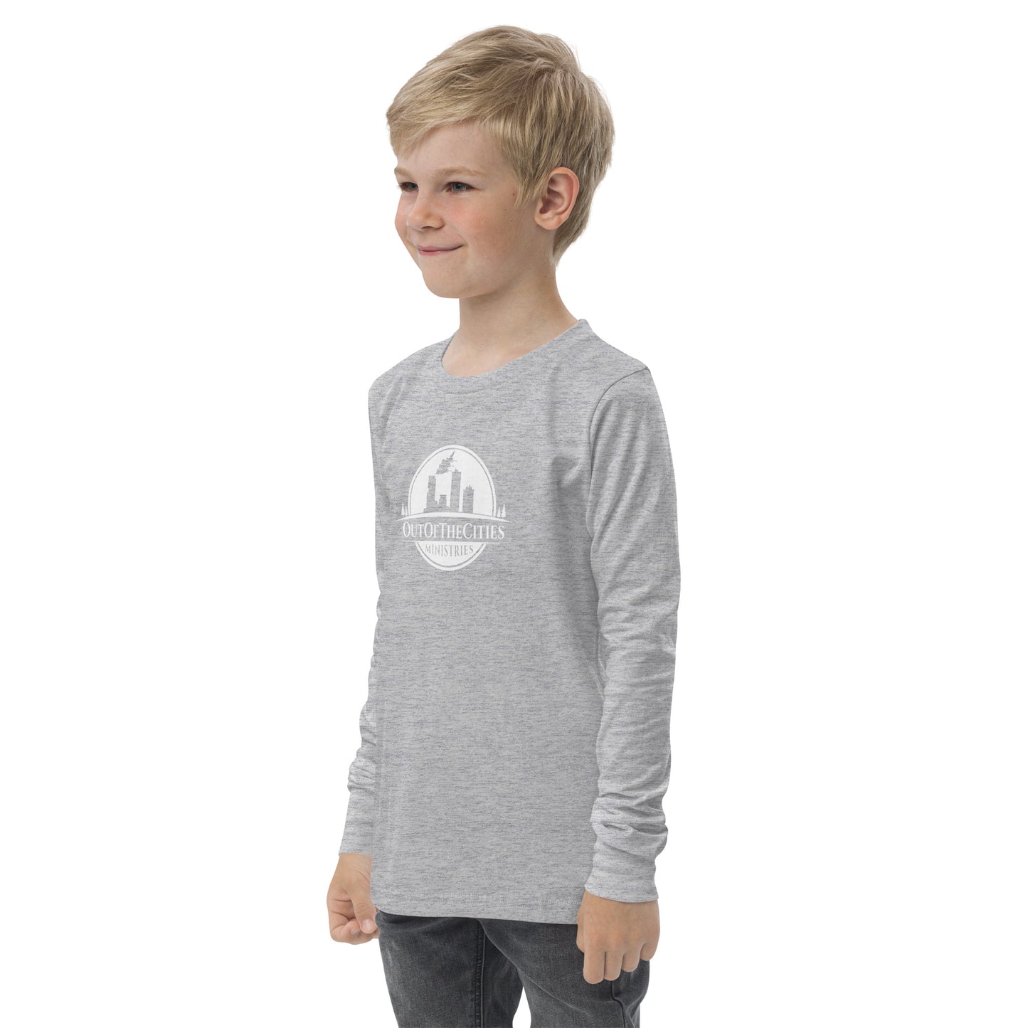 OutOfTheCities - Youth long sleeve tee