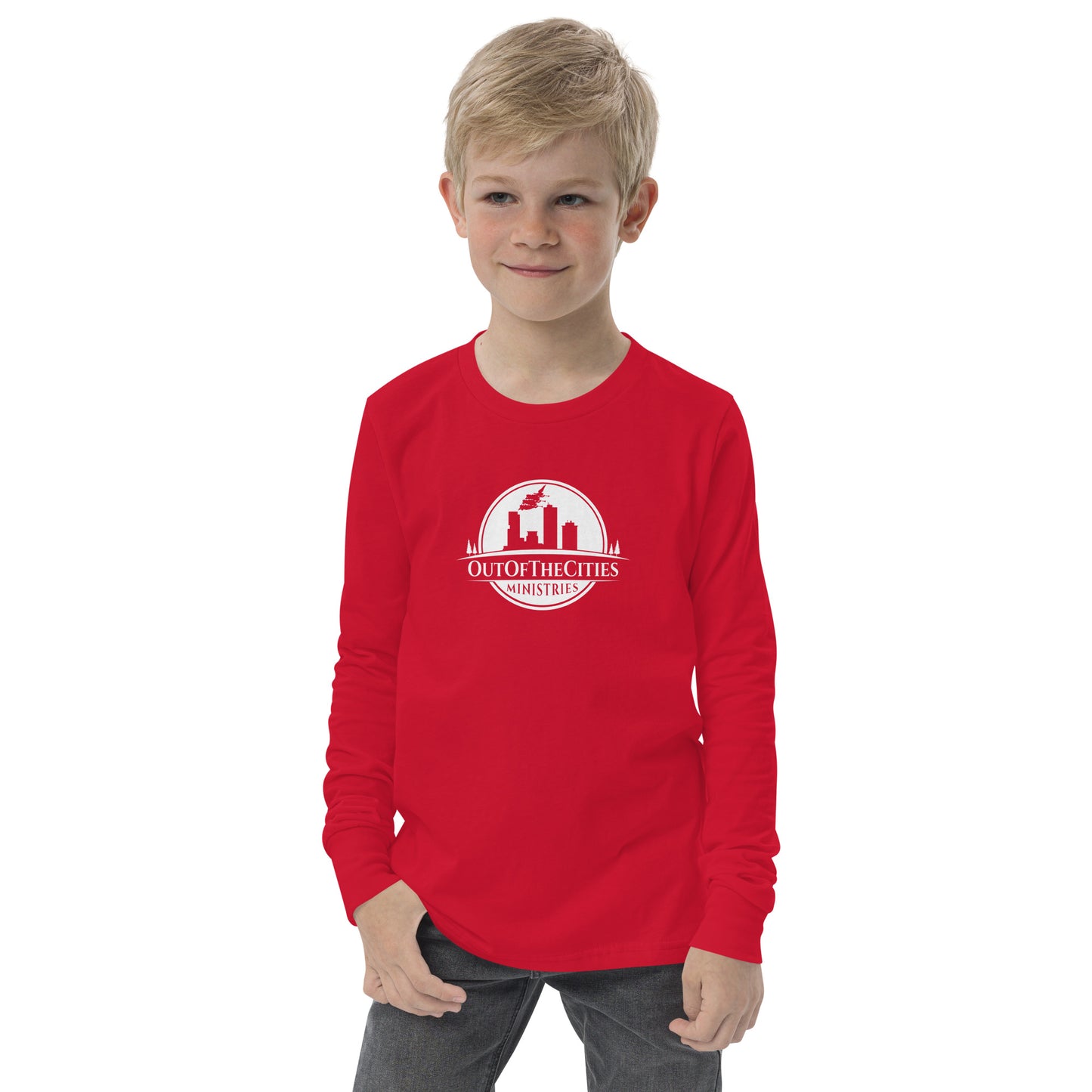 OutOfTheCities - Youth long sleeve tee